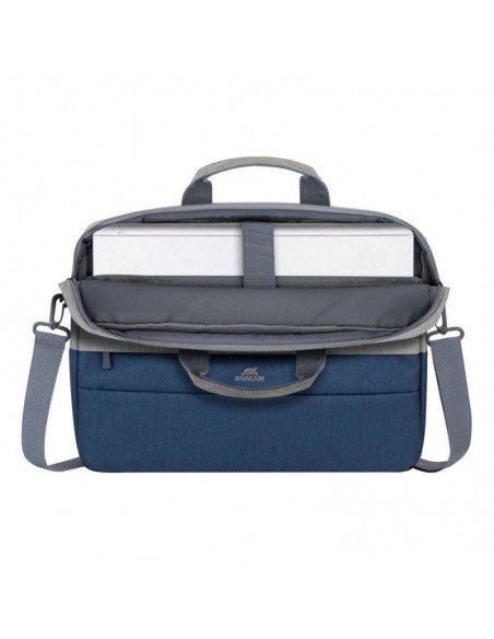 Maletin rivacase 7532 prater para portatil 15.6 pulgadas gris - azul Maletin rivacase 7532 prater para portatil 15.6 pulgadas gris - azul