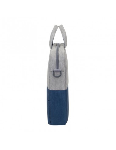 Maletin rivacase 7532 prater para portatil 15.6 pulgadas gris - azul