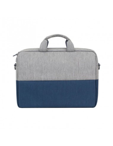 Maletin rivacase 7532 prater para portatil 15.6 pulgadas gris - azul