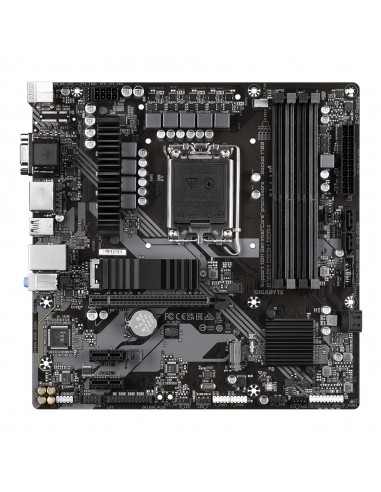 Placa base gigabyte b760m ds3h ddr4 1700 m - atx - 4x ddr4 - 4x sata 6gb - s - 3x usb 3.2 - 2x usb 2.0