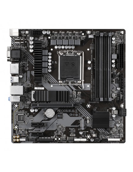 Placa base gigabyte b760m ds3h ddr4 1700 m - atx - 4x ddr4 - 4x sata 6gb - s - 3x usb 3.2 - 2x usb 2.0 Placa base gigabyte b760m ds3h ddr4 1700 m - atx - 4x ddr4 - 4x sata 6gb - s - 3x usb 3.2 - 2x usb 2.0