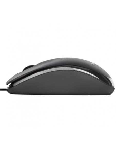 Mouse raton nilox mousb1003 usb 1600 dpi negro Mouse raton nilox mousb1003 usb 1600 dpi negro