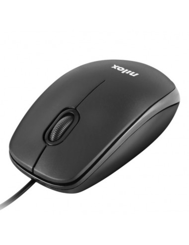 Mouse raton nilox mousb1003 usb 1600 dpi negro