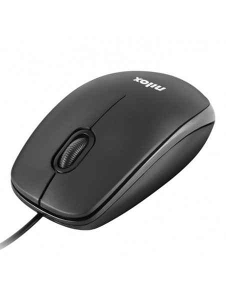 Mouse raton nilox mousb1003 usb 1600 dpi negro Mouse raton nilox mousb1003 usb 1600 dpi negro