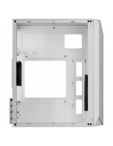 Caja ordenador mars gaming mc - s1 blanco micro atx 1 x usb 3.0 1 x usb 2.0 1 x 80mm frgb
