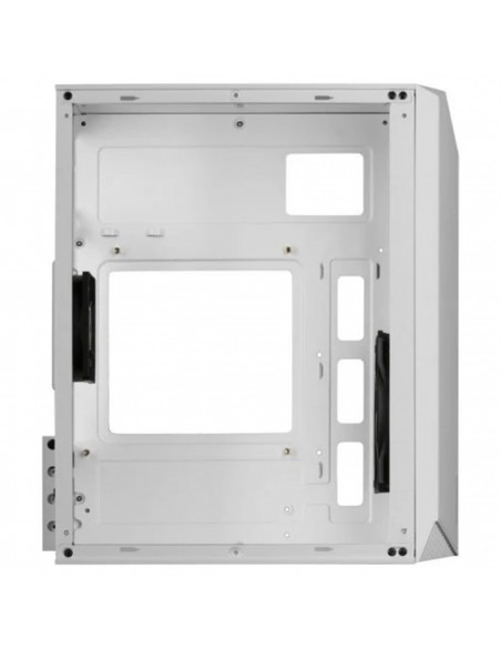 Caja ordenador mars gaming mc - s1 blanco micro atx 1 x usb 3.0 1 x usb 2.0 1 x 80mm frgb