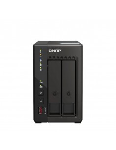 Servidor nas qnap ts - 253e - 8g 8gb gigabit ethernet