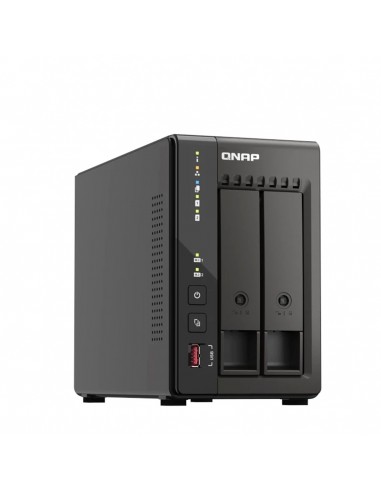 Servidor nas qnap ts - 253e - 8g 8gb gigabit ethernet