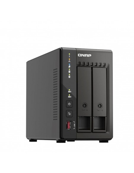 Servidor nas qnap ts - 253e - 8g 8gb gigabit ethernet Servidor nas qnap ts - 253e - 8g 8gb gigabit ethernet
