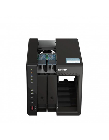 Servidor nas qnap ts - 253e - 8g 8gb gigabit ethernet Servidor nas qnap ts - 253e - 8g 8gb gigabit ethernet