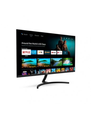 Monitor led 24 pulgadas spc 900024n smart - va - fhd - hdmi - usb - 60hz - 16ms
