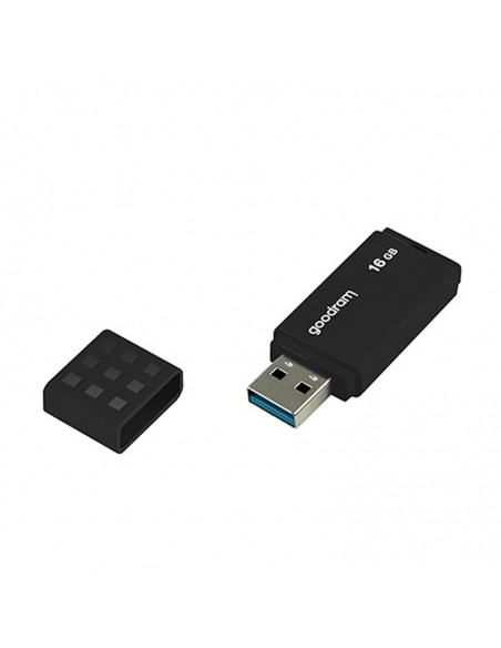 Memoria usb 3.0 goodram 16gb ume3 negro Memoria usb 3.0 goodram 16gb ume3 negro
