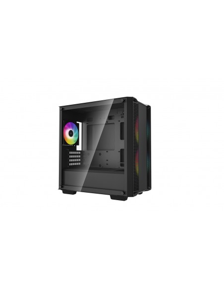 Caja ordenador gaming deepcool cc360 negro m - atx 1 x usb 3.0 1 x usb 2.0 3 x 120mm Caja ordenador gaming deepcool cc360 negro m - atx 1 x usb 3.0 1 x usb 2.0 3 x 120mm