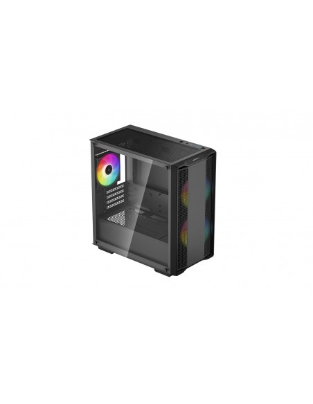 Caja ordenador gaming deepcool cc360 negro m - atx 1 x usb 3.0 1 x usb 2.0 3 x 120mm Caja ordenador gaming deepcool cc360 negro m - atx 1 x usb 3.0 1 x usb 2.0 3 x 120mm