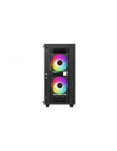 Caja ordenador gaming deepcool cc360 negro m - atx 1 x usb 3.0 1 x usb 2.0 3 x 120mm