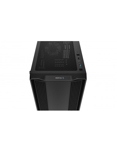 Caja ordenador gaming deepcool cc360 negro m - atx 1 x usb 3.0 1 x usb 2.0 3 x 120mm
