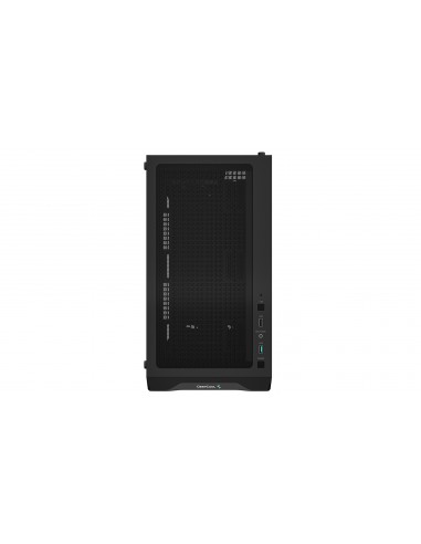 Caja ordenador gaming deepcool cc360 negro m - atx 1 x usb 3.0 1 x usb 2.0 3 x 120mm