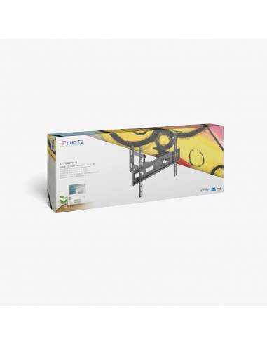 Soporte de pared tooq para pantallas 37 pulgadas - 70 pulgadas