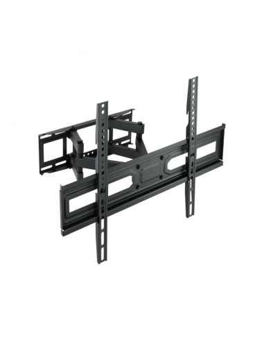 Soporte pared pantallas 37 - 80 pulgadas pulgadas gira incli negro