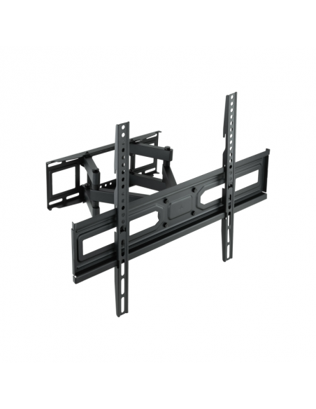 Soporte pared pantallas 37 - 80 pulgadas pulgadas gira incli negro