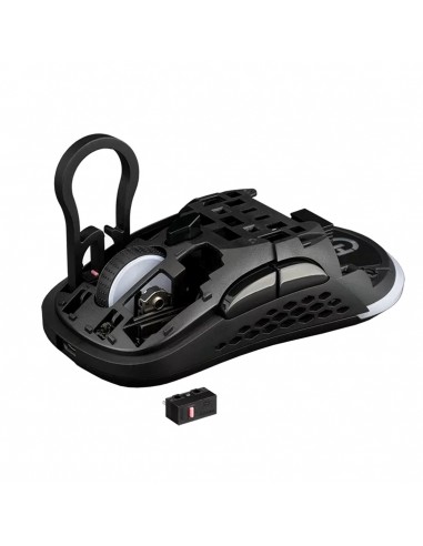 Mouse raton hiditec gaming gx30 pro argb 26000dpi