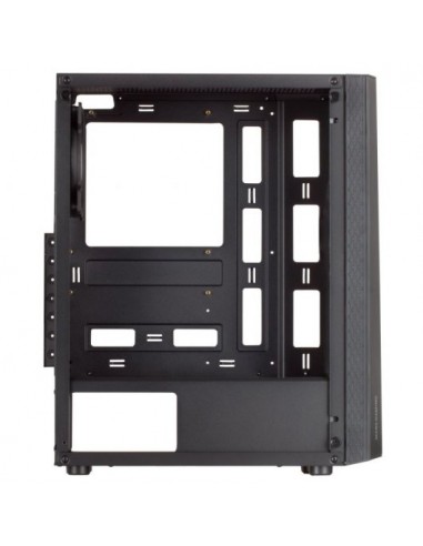 Caja ordenador mars gaming mcart negro atx 1 x usb 3.0 2 x usb 2.0 1 x 120mm frgb