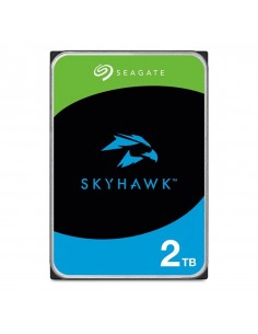 Disco duro interno hdd seagate skyhawk st2000vx017 2tb 3.5 pulgadas - 256mb - sata 6gb - s