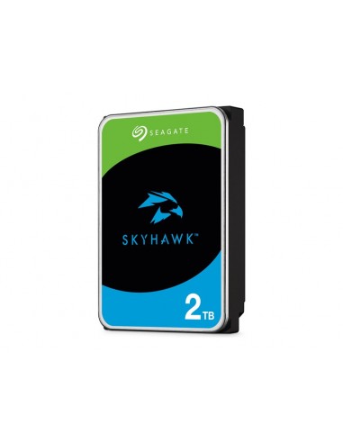 Disco duro interno hdd seagate skyhawk st2000vx017 2tb 3.5 pulgadas - 256mb - sata 6gb - s
