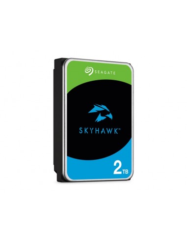 Disco duro interno hdd seagate skyhawk st2000vx017 2tb 3.5 pulgadas - 256mb - sata 6gb - s