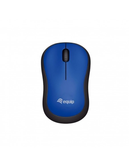 Mouse raton equip comfort wireless inalambrico - 1200dpi - azul