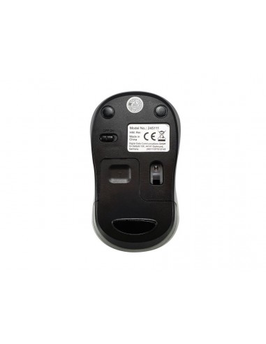 Mouse raton equip comfort wireless inalambrico - 1200dpi - azul