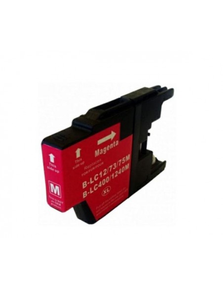 Cartucho de tinta compatible dayma brother lc1220 - lc1240 magenta Cartucho de tinta compatible dayma brother lc1220 - lc1240 magenta