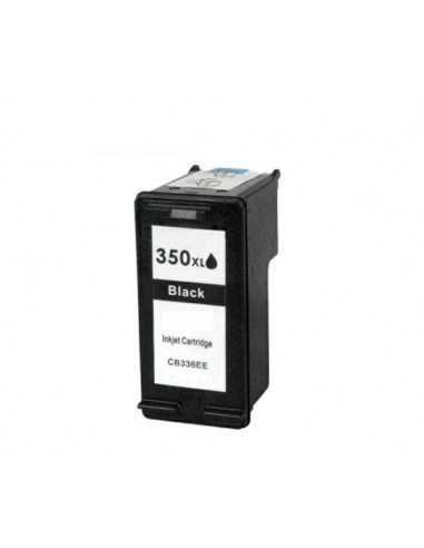 Cartucho de tinta compatible dayma hp n350 xl negro cb336ee