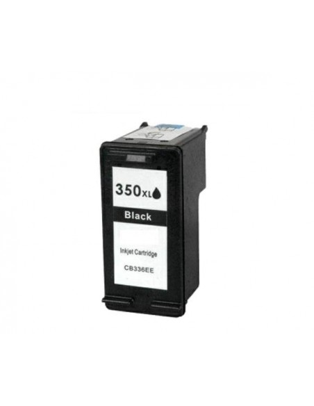 Cartucho de tinta compatible dayma hp n350 xl negro cb336ee