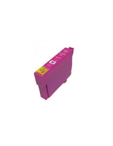 Cartucho de tinta compatible dayma epson 502xl magenta 470 pag premium - t02w3 - t02v3