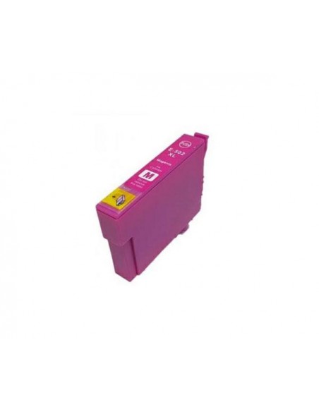Cartucho de tinta compatible dayma epson 502xl magenta 470 pag premium - t02w3 - t02v3