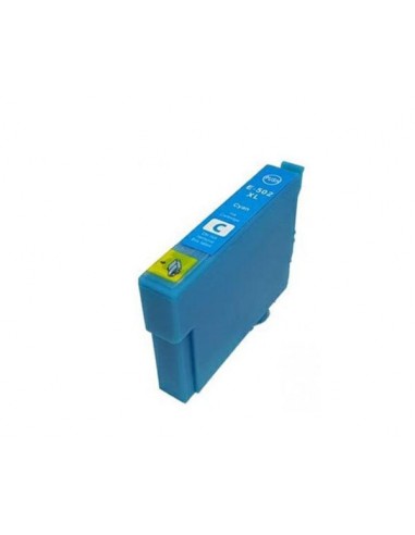Cartucho de tinta compatible dayma epson 502xl cian 470 pag premium - t02w2 - t02v2