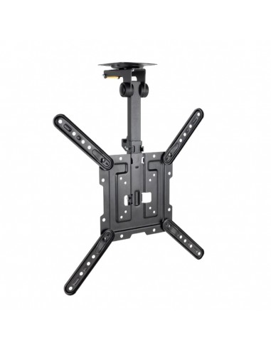 Soporte techo tooq hasta 55 pulgadas 400x400 max 20kg