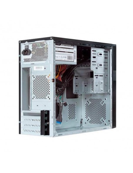 Caja ordenador unykach grey rain evo micro atx negro Caja ordenador unykach grey rain evo micro atx negro