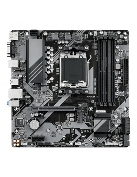 Placa base gigabyte a620m ds3h am5 micro atx 4 x ddr5