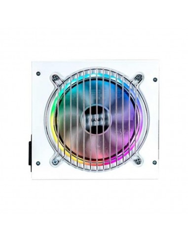 Fuente de alimentacion unykach atilius white gaming atx 650w
