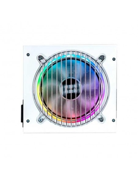 Fuente de alimentacion unykach atilius white gaming atx 650w