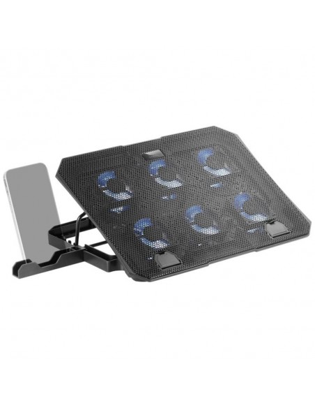 Base de refrigeracion mars gaming mnbc23 para portatil 16 pulgadas