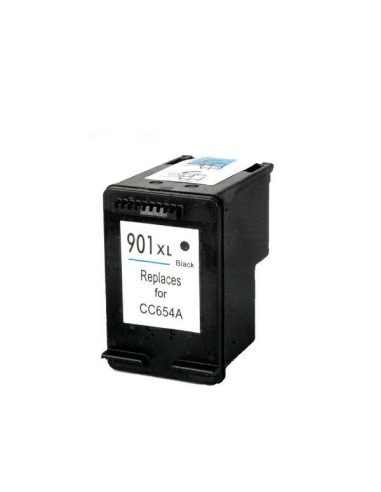 Cartucho de tinta compatible dayma hp n901 xl negro cc654ae