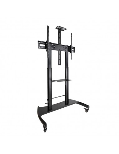 Soporte suelo con ruedas tooq hasta 100 pulgadas vesa 1000 x 600 max 100kg