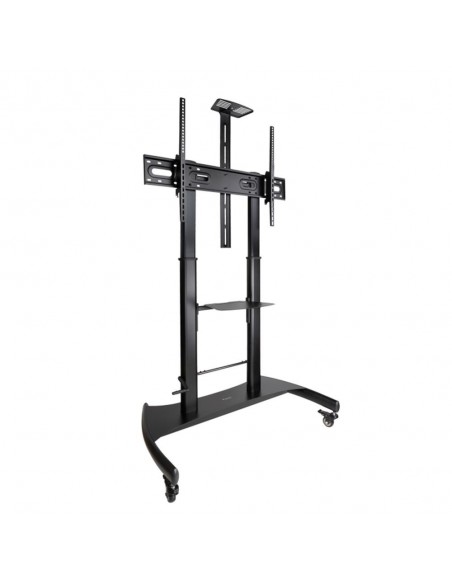 Soporte suelo con ruedas tooq hasta 100 pulgadas vesa 1000 x 600 max 100kg
