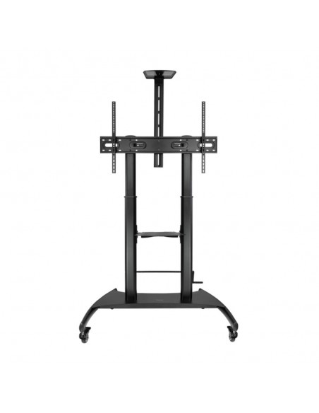 Soporte suelo con ruedas tooq hasta 100 pulgadas vesa 1000 x 600 max 100kg