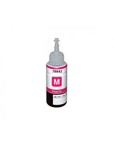 Botella tinta compatible dayma epson t6643 magenta 100 ml premium Botella tinta compatible dayma epson t6643 magenta 100 ml premium