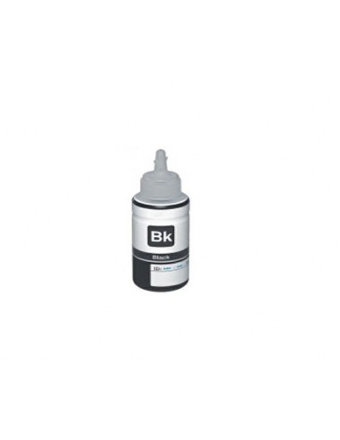 Botella tinta compatible dayma epson t6731 negra 100ml premium