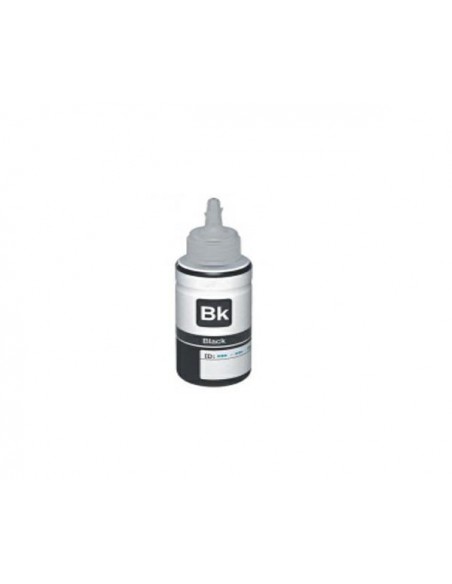 Botella tinta compatible dayma epson t6731 negra 100ml premium Botella tinta compatible dayma epson t6731 negra 100ml premium